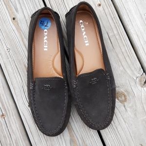 Women's  COACH Amber driving moccasins